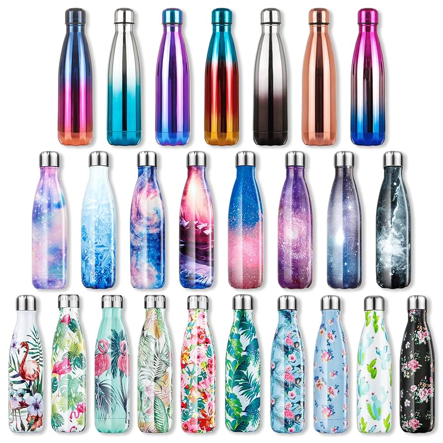 water bottles
